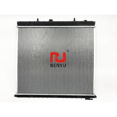 ποιότητας  High quality aluminum engine cooling system pa6 gf30 car radiator for MITSUBISHI OEM:MR281023 εργοστάσιο