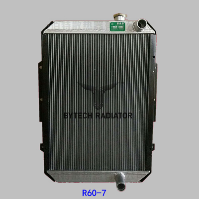 Hyundai Excavator Factory Price R60-7 Copper Fin Tube Radiator For Excavator Hot Sale