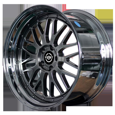 6061 Aluminum Alloy T6 Car Rims Wheels T6 Lip PCD 5x112 5x120 17 Inch 18 inch19inch Car Alloy Forged Wheels 5x114.3 Rims