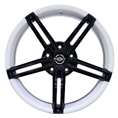 6061 Aluminum Alloy One Piece T6 18-20 Inch Forged Alloy Car Wheel Rim For Luxury Car