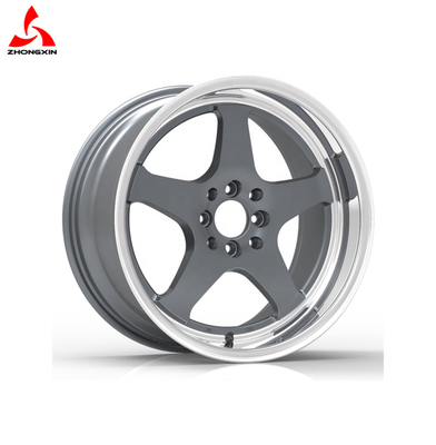 Aftermaket Wheels ZX026 RSZ 17 Inches Staggered OEM Design Japanese Aftermarket Wheels