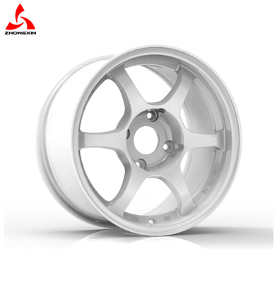 Aftermarket wheels alloy Japanese type C ZX34A light gold aftermarket wheels china hot sale design wheels