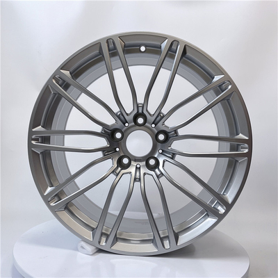 Inch Rims Luxury Racing Customized Forged Aluminum Wheel Rims Sliver Forged Wheels Alloy Car Wheels