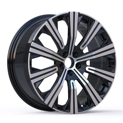 Hot Sale Aluminum Machine Face Edges Pcd 100-114.3 Tuning Wheels 14/15/16 Inch Alloy Wheel