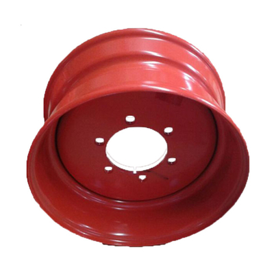 10.0-24 3pc Steel Wheels Concave Tubeless Rim Truck Crane With High Quality