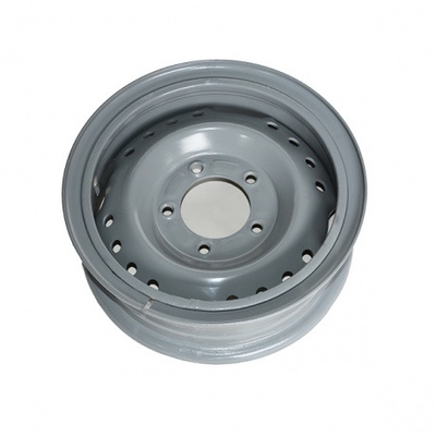 15 Inch Silver High Quality 5.5-15 Black Chrome Truck Wheels5.5-15 3PC Rims Tubeless Steel Wheels