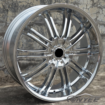 ALLOY F50385 Chrome 5X115 5X127 r 22 Inch High Quality Car Rim Alloy Wheels For Buick Cadillac Chrysler Chevrolet JEEP Opel Dodge