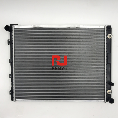 Engine system bus cooling radiator pa66 gf30 upgraded piping type water cooling radiator for E-CLASS W124 OEM: 1245002202/8103