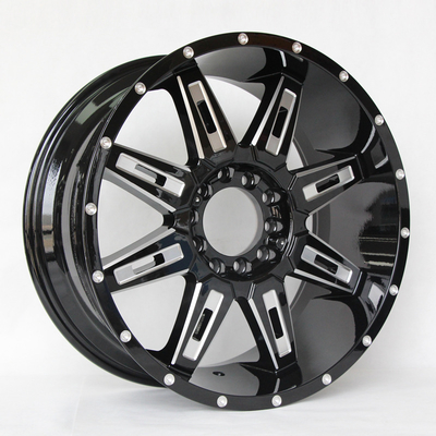 ALLOY A0103 Aluminum Alloy Wheel Rims For Car Off Road Wheel 20 Inch 4x4 Rims Deep Plate