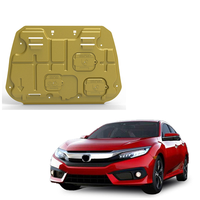 Protector Car Engine Splash Shield Under Cover Bottom Plate For Honda Civic 10th Gen