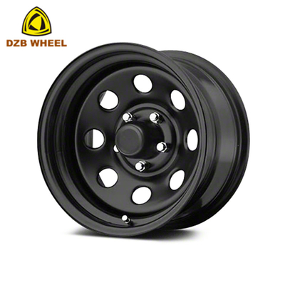 Steel factory supply wheel car rims 8 soft wheels rims 13&quot; 13X4.5