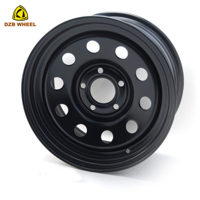 Factory Supply Modular Trailer Wheel 10 Wheel Rim 15&quot; Inch Steel 15X7 Wheel Cap