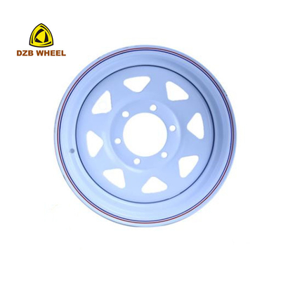 Hot Saling Steel Trailer Wheel Rims Adjustable CBs And Holes 14*5.5 Inch PCD Steel Wheel Rims 6-139.7