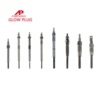 Hot sale powerstroke diesel engine auto glow plug for Chevrolet GMC Ford TOYOTA NISSAN Mitsubishi cars thread size: M10x1.25