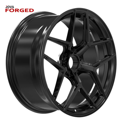 Aluminum Gloss Black Alloy Wheels 19 Inch 5x112 American Import Racing Rims