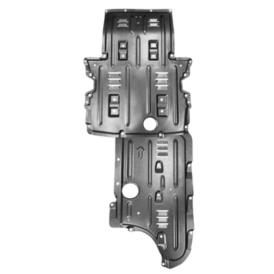 Protective &amp;amp; Decoration &amp;amp; Aluminum Guard Replacement Blow Engine Gearbox Splash Shield Extension For BMW X4 G02 X3 G01/G08