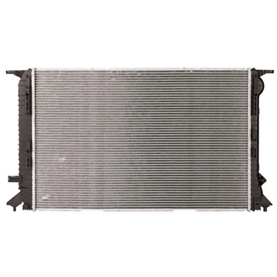 Cooling System Radiator Core Water Cooling Automotive Aluminum Radiator For Audi A4 2007-2015
