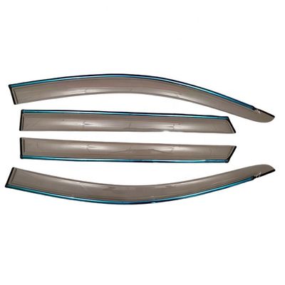 Exterior Rain Guard For Honda MOBILIO 2014 Car Window Wind Deflector Car Door Accessories Sun Shades Wholesale Acrylic Rain Guard